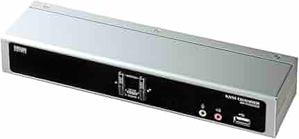 その他 KVN CHANGER / SW-KVM2HDC SW-KVM2HVCN【USB・PS/2コンソール両対応パソコン自動切替器（2